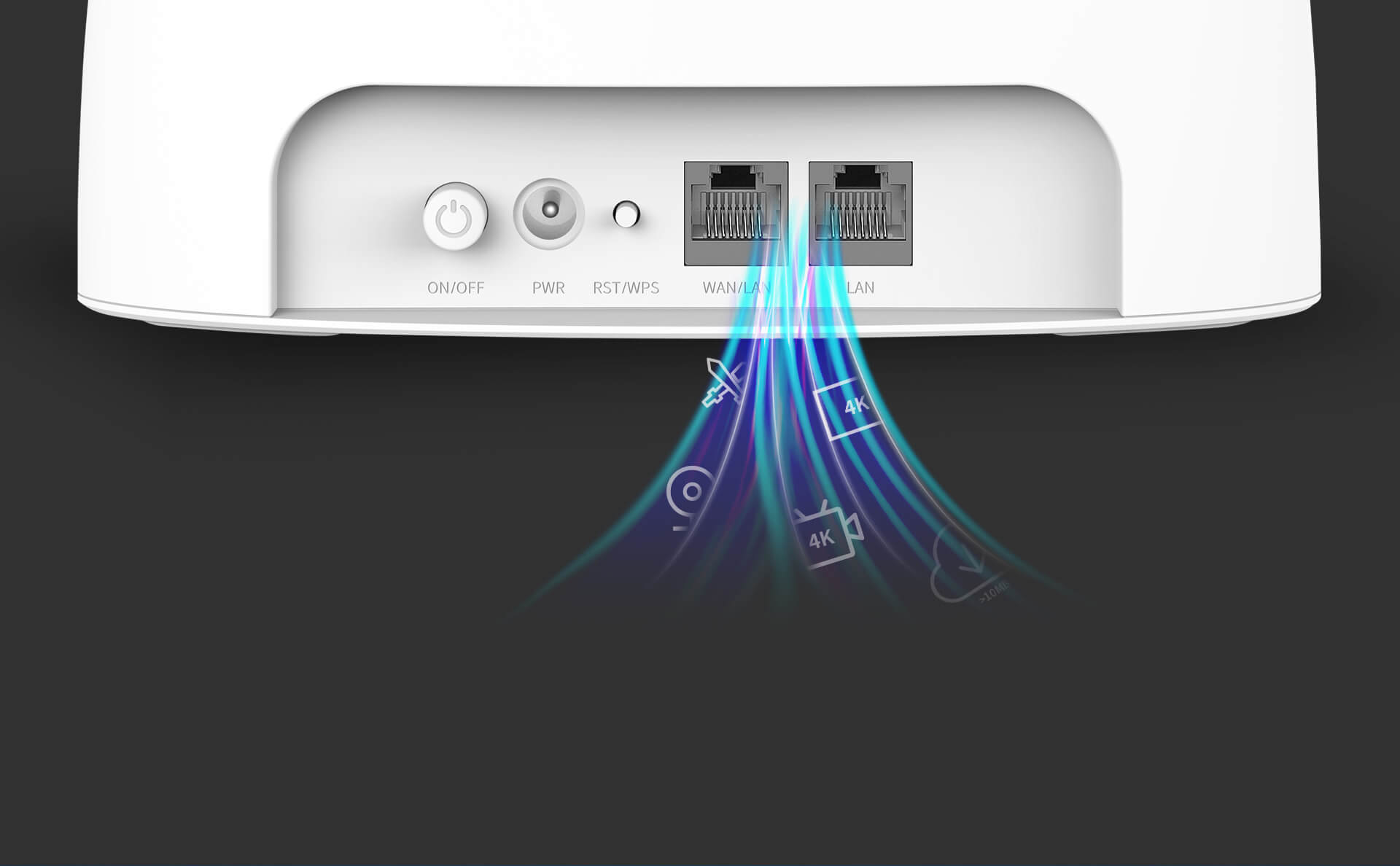 Routeur Wifi ESSENTIELB 4G AC1200