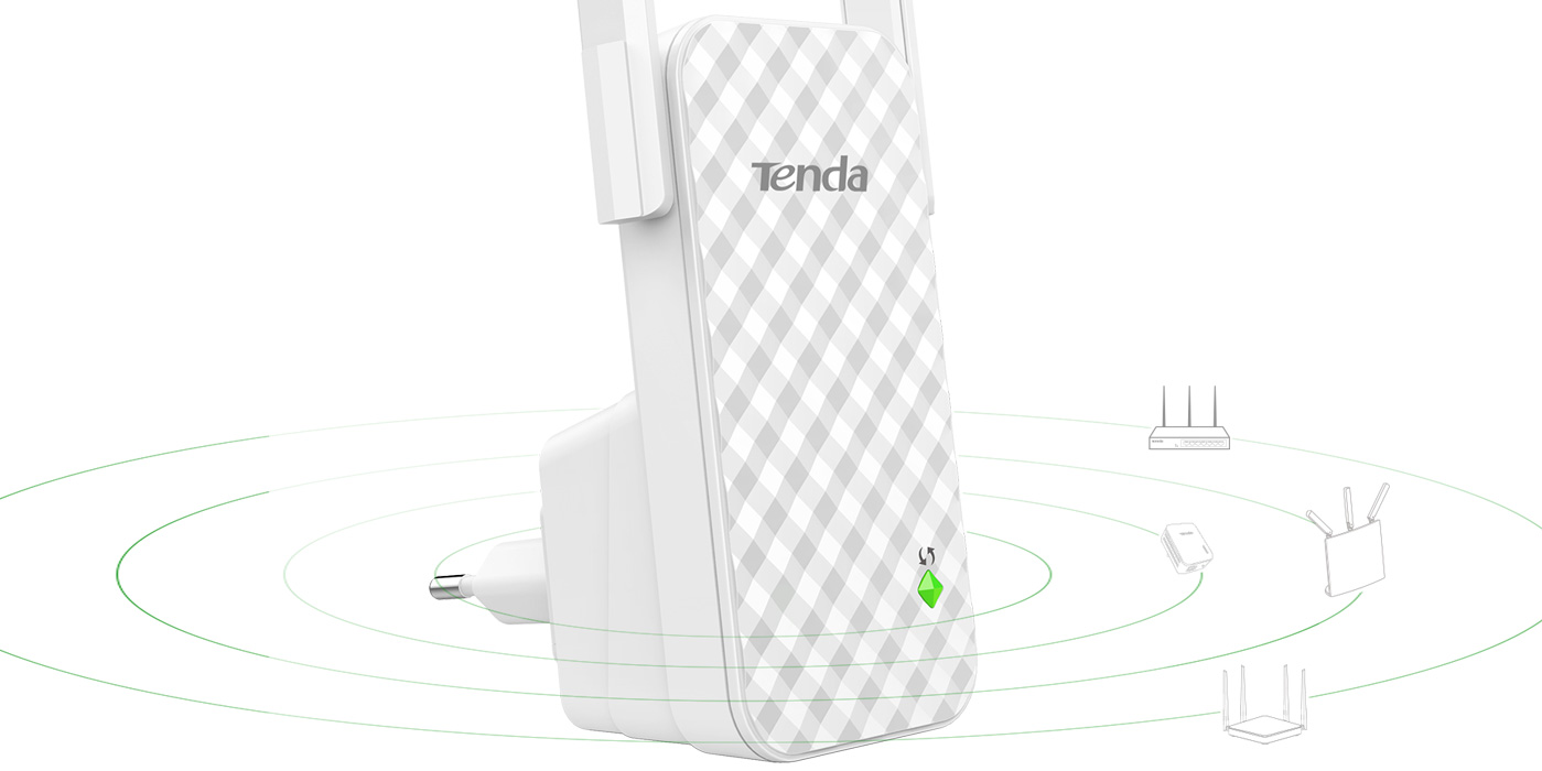 a981 - Tenda N300 Wireless WIFI Extender - Don Tech Digital | Skerries, Dublin