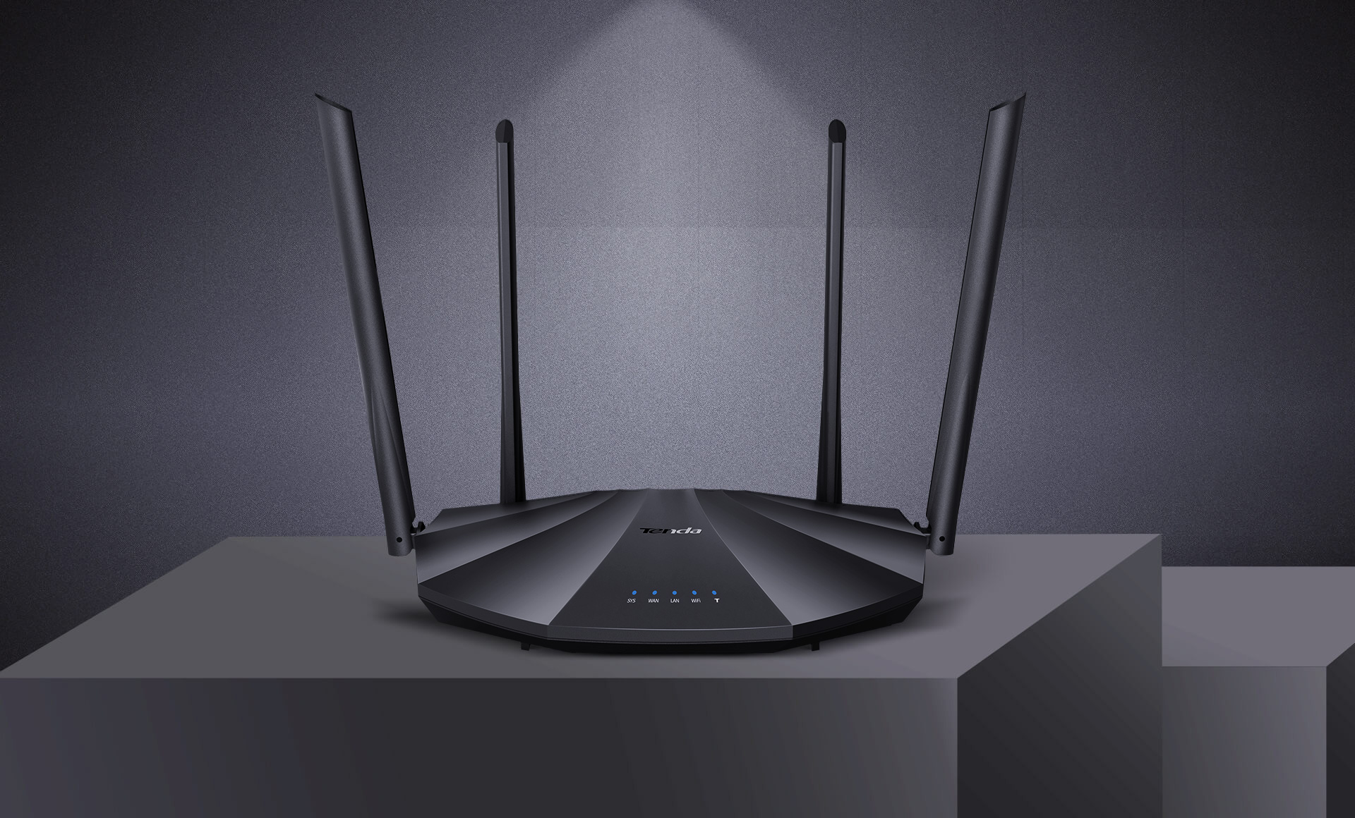 Tenda AC19 AC2100 Dual Band Gigabit WiFi Router - LX INDIA