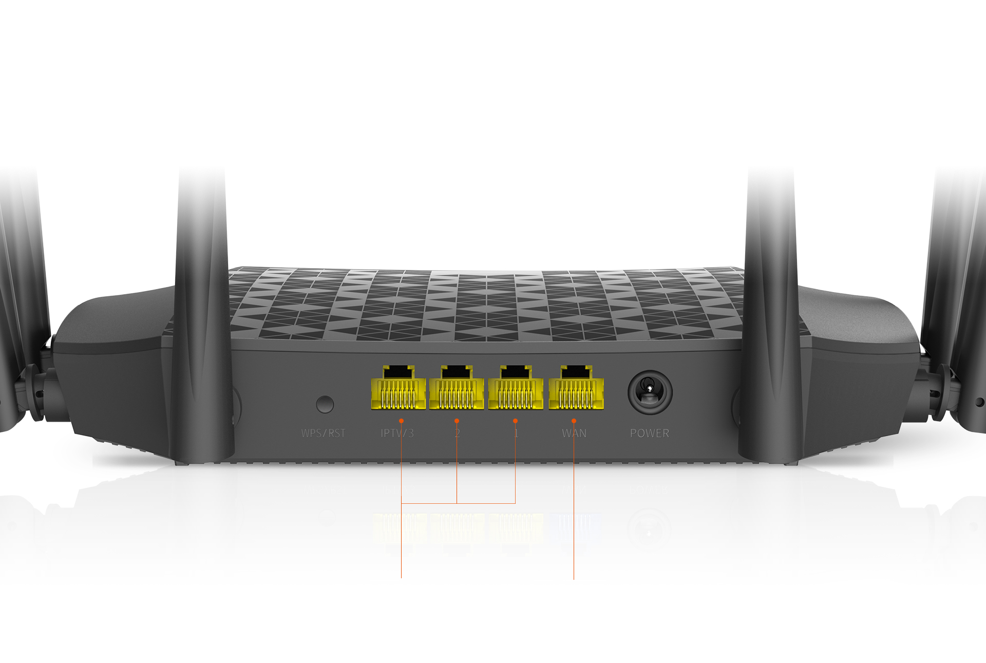 Intact Pinion Semblance AC21 Router Wi-Fi Gigabit dual-band AC2100-Tenda(România)