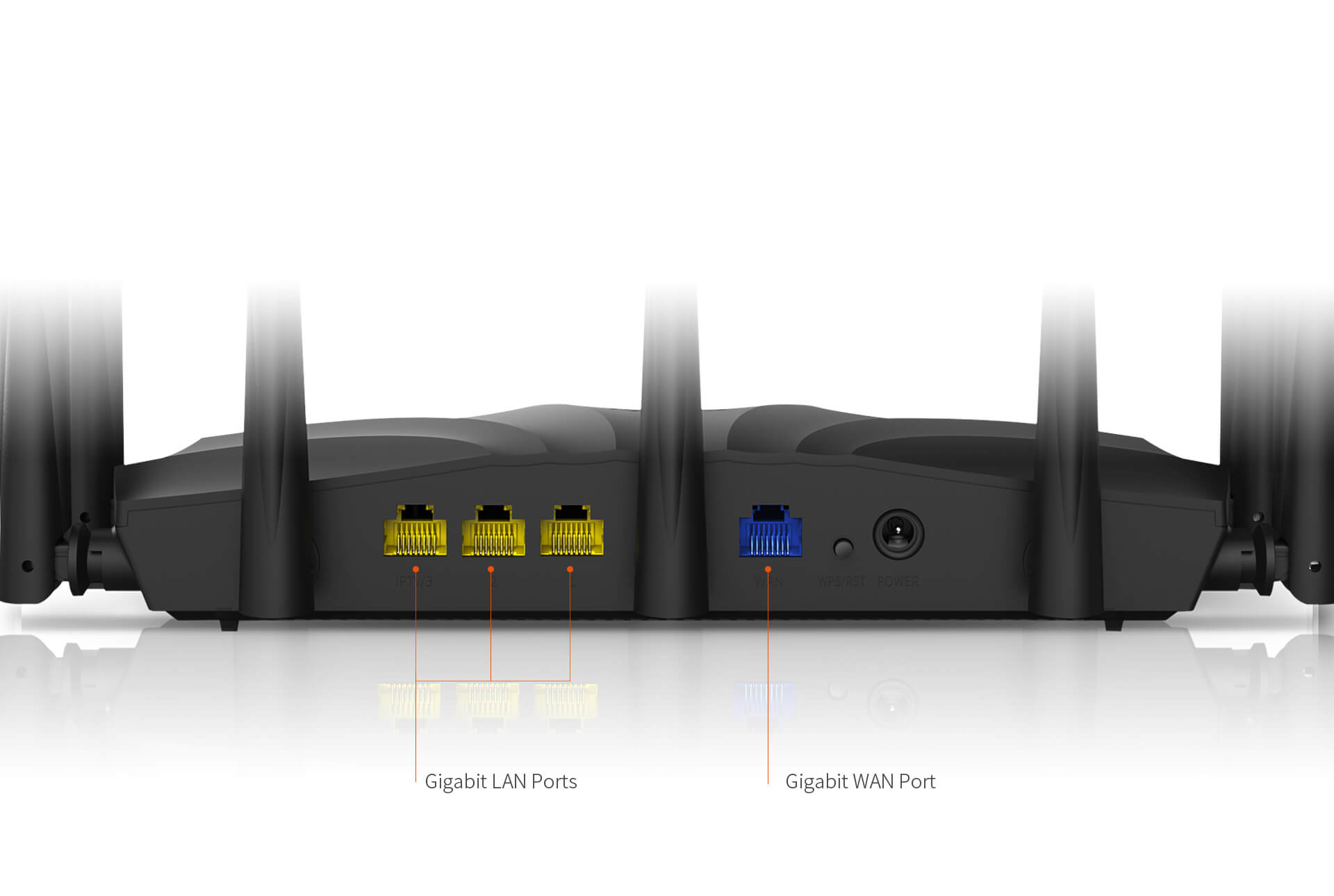 Tenda AC23 Router WiFi 2 băng tần AC2100 Gigabit -Tenda - Thiết bị WiFi hàng đầu