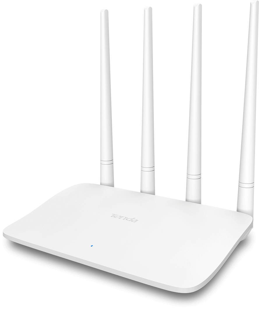 Tenda F6 300Mbps N300 4 Antenna Wifi Router-best price in bd