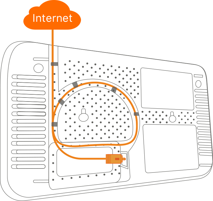 Router Tenda HG6 2 Antenas N300 Gpon Ont Fibra Óptica - Quorum System