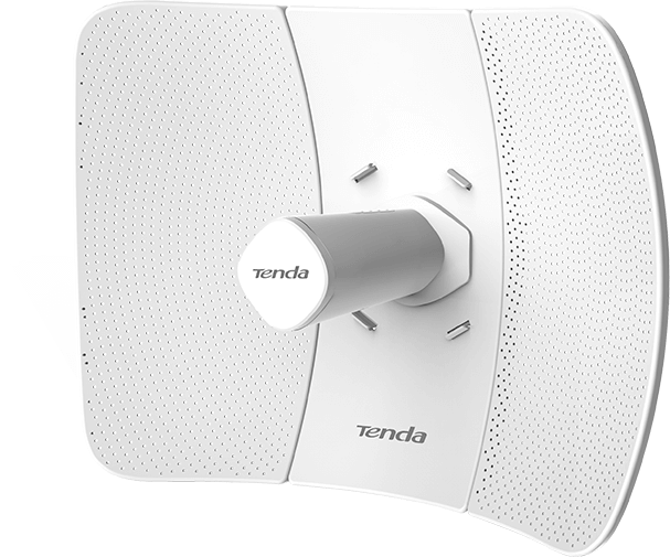 Antena wifi hotspot en el techo exterior de largo alcance contra