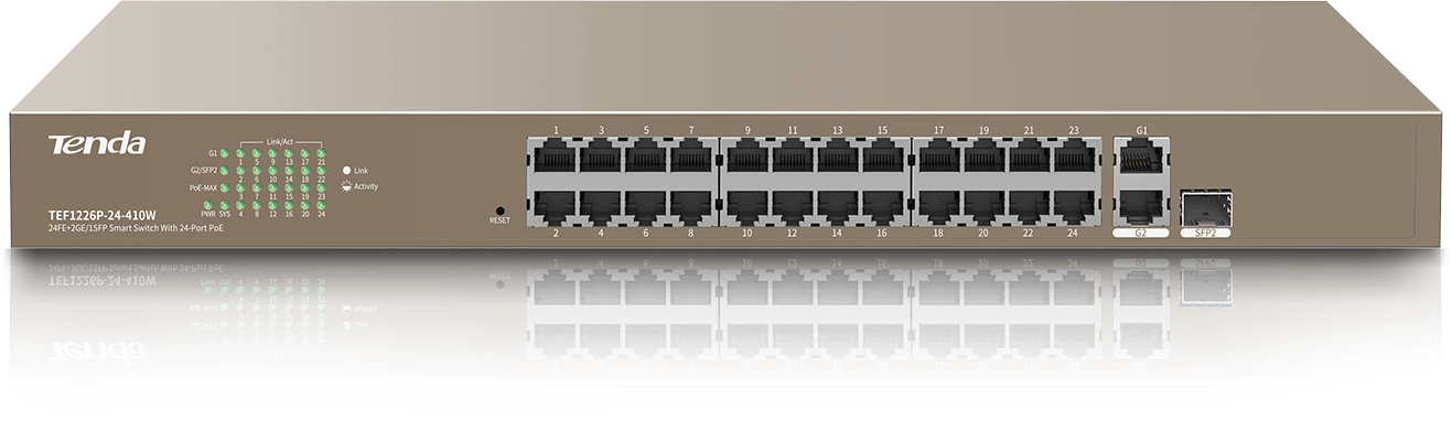 TEF1226P-24-410W