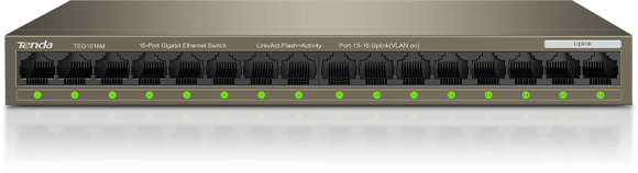 Gigabit switch 16 ports TENDA TEG1016M