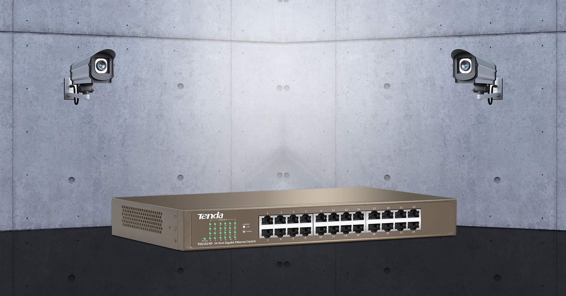 24-Port Gigabit Ethernet Switch