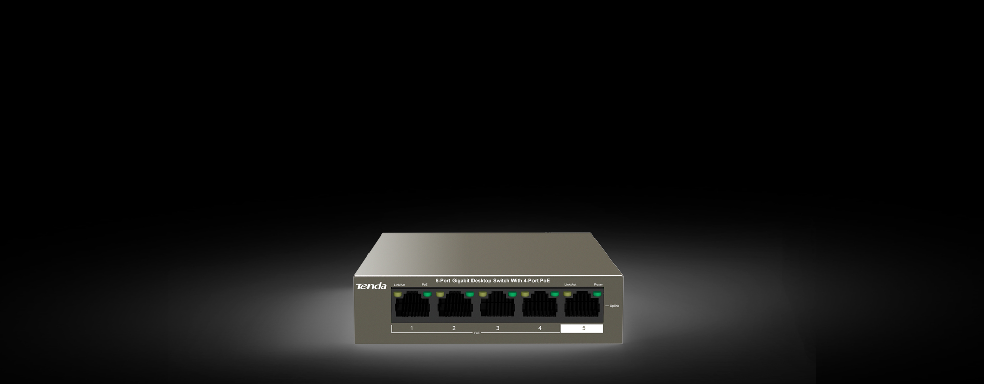 Poe Switch 4 Port