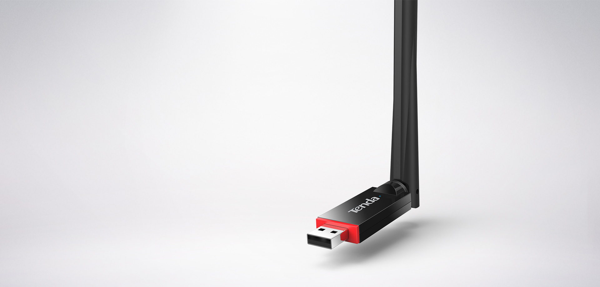 Tenda U6 Wall-penetrating  wireless 300 Mbps high-gain wireless USB adapter 