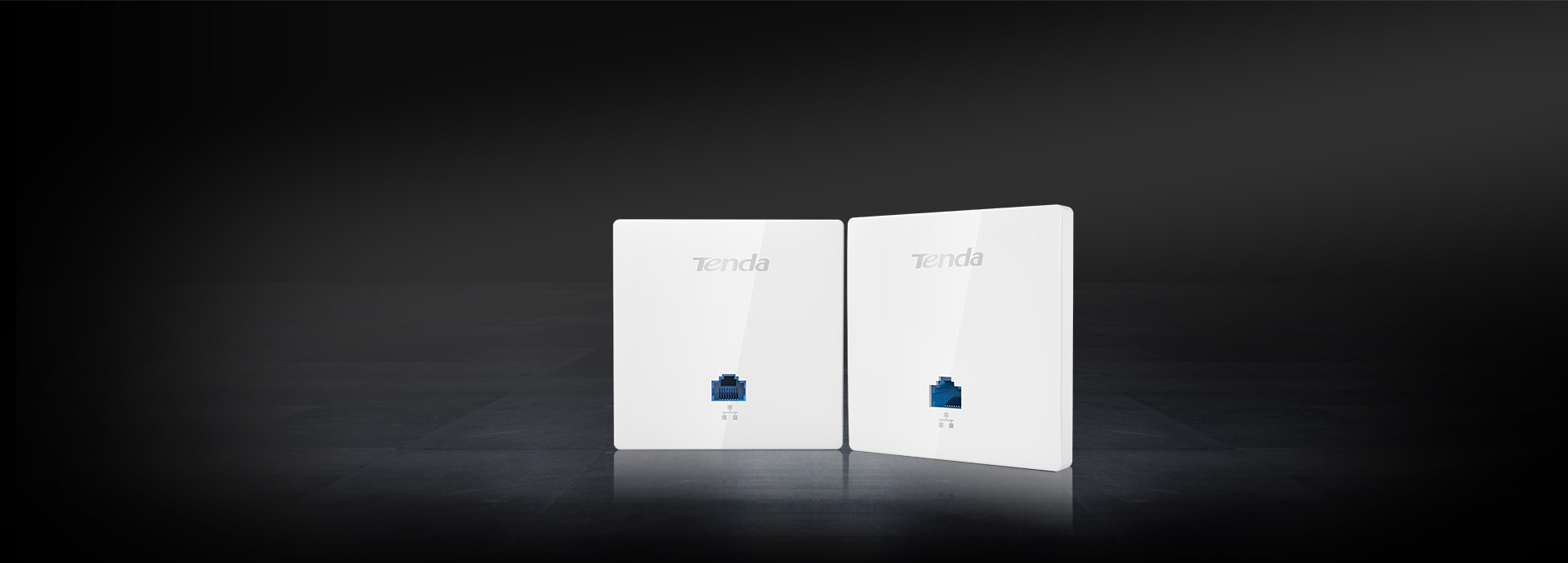 Tenda Point daccès Wi-FI 300 Mbit/s 40 Clients Weiß 