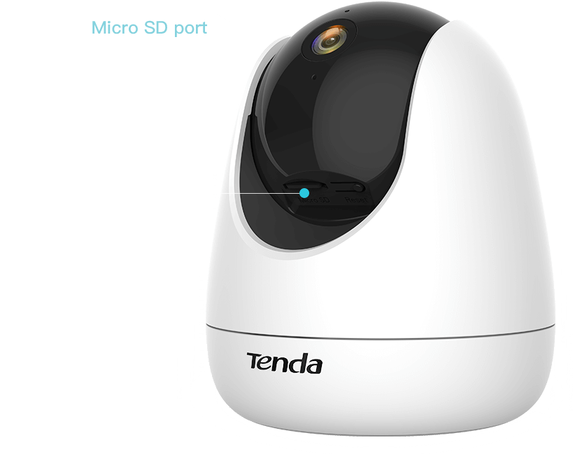 Tenda wifi hot sale camera