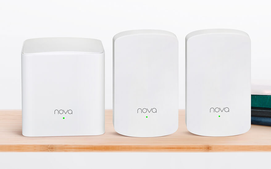 The Tenda Nova Mw5 Is Ac10 Whole Home Mesh Wifi System Tenda All For Better Networking