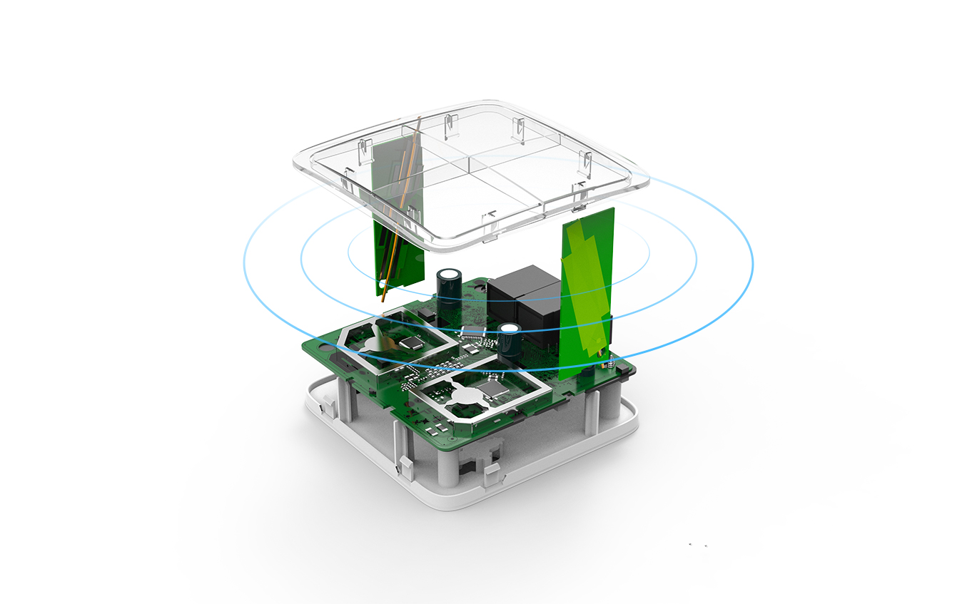 COMPUTERSTORE - Wireless ROUTER AC1200 Home Mesh TENDA nova MW3(2 pack)  DualBand -2P Ethernet 2 ant.int.